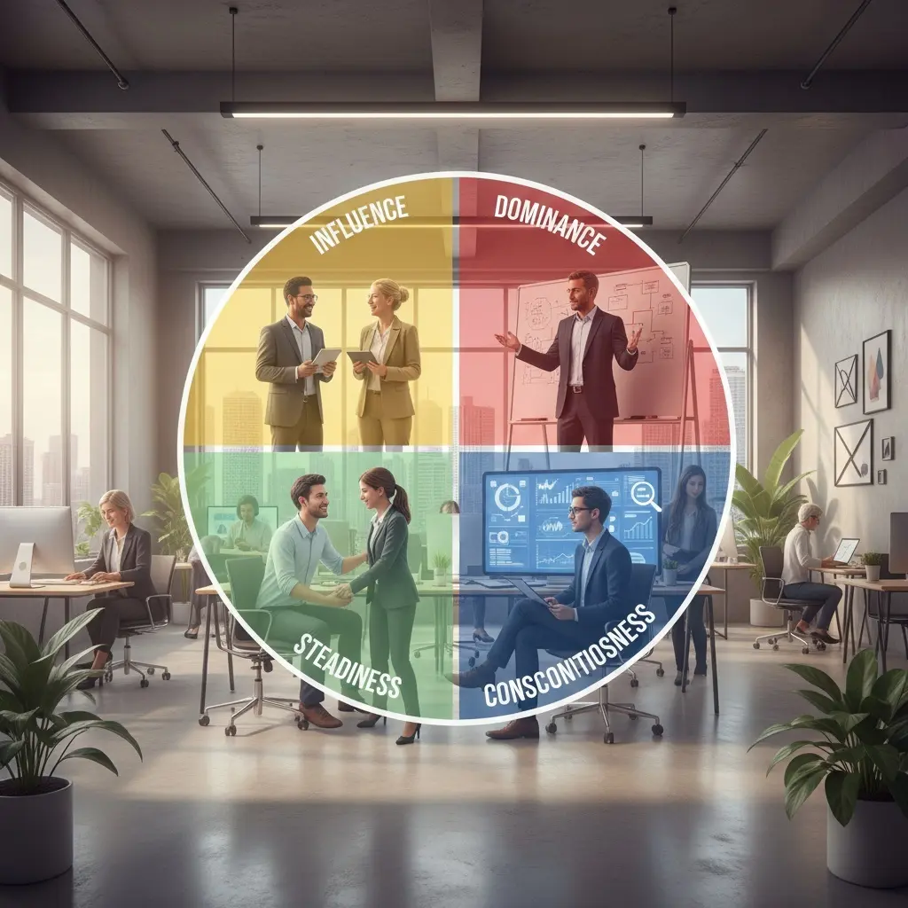 Profiling DISC (Initiation, e-learning) | Medsirat